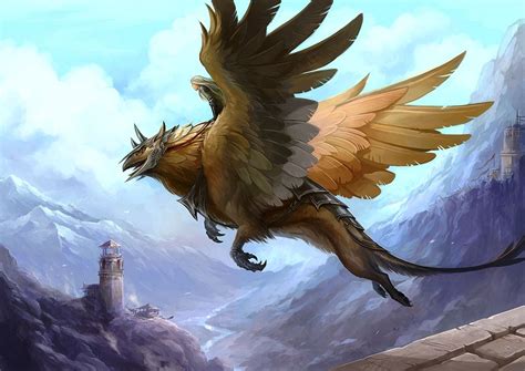 The Role of the Magical Fowl Mount in Modern Fantasy Gaming